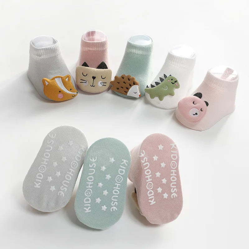 Baby Anti-Slip Floor Socks